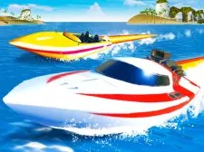 Speed Boat Extreme Racing